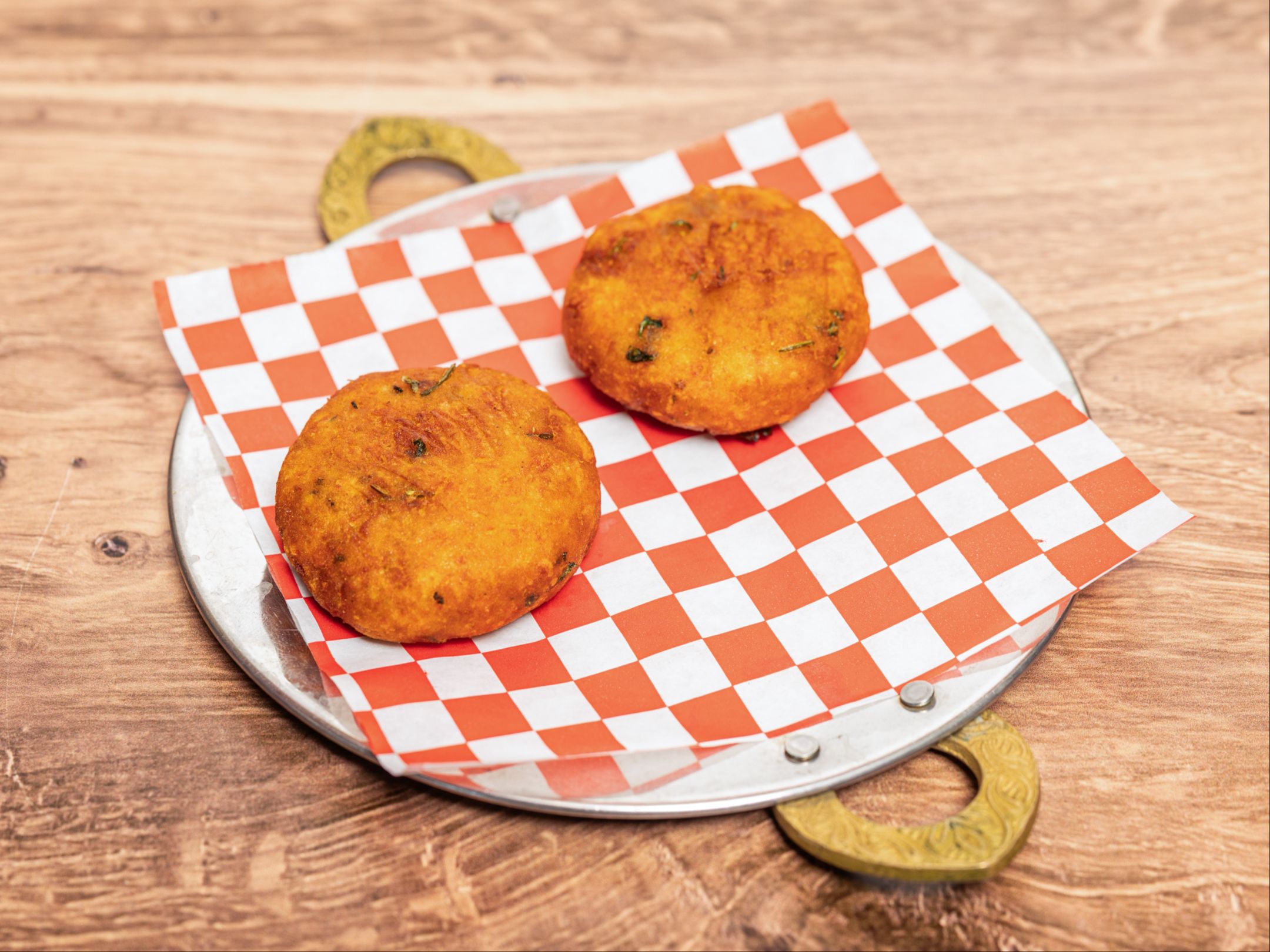Aloo Tikki.