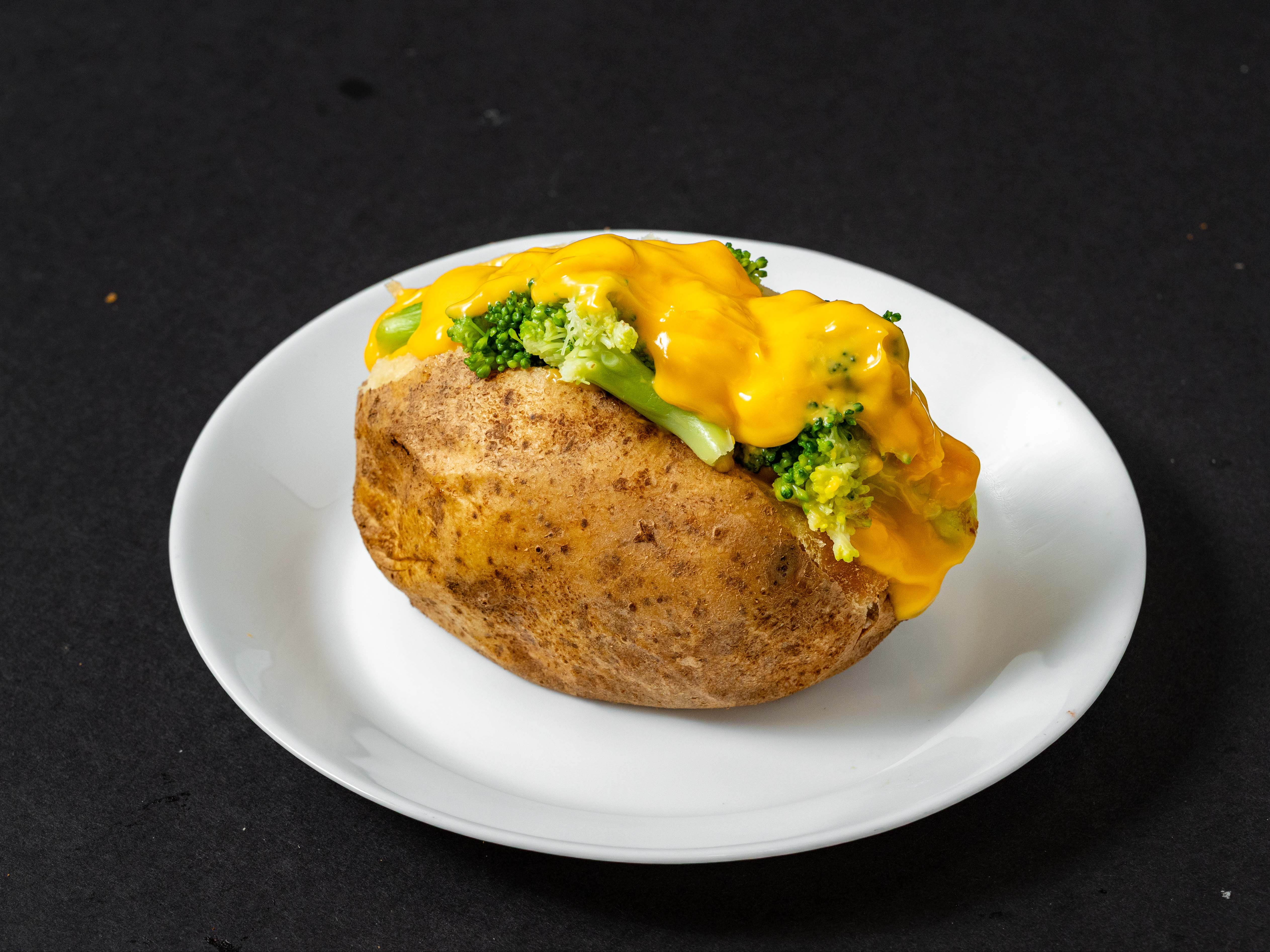 31. Broccoli & Cheese Potato.