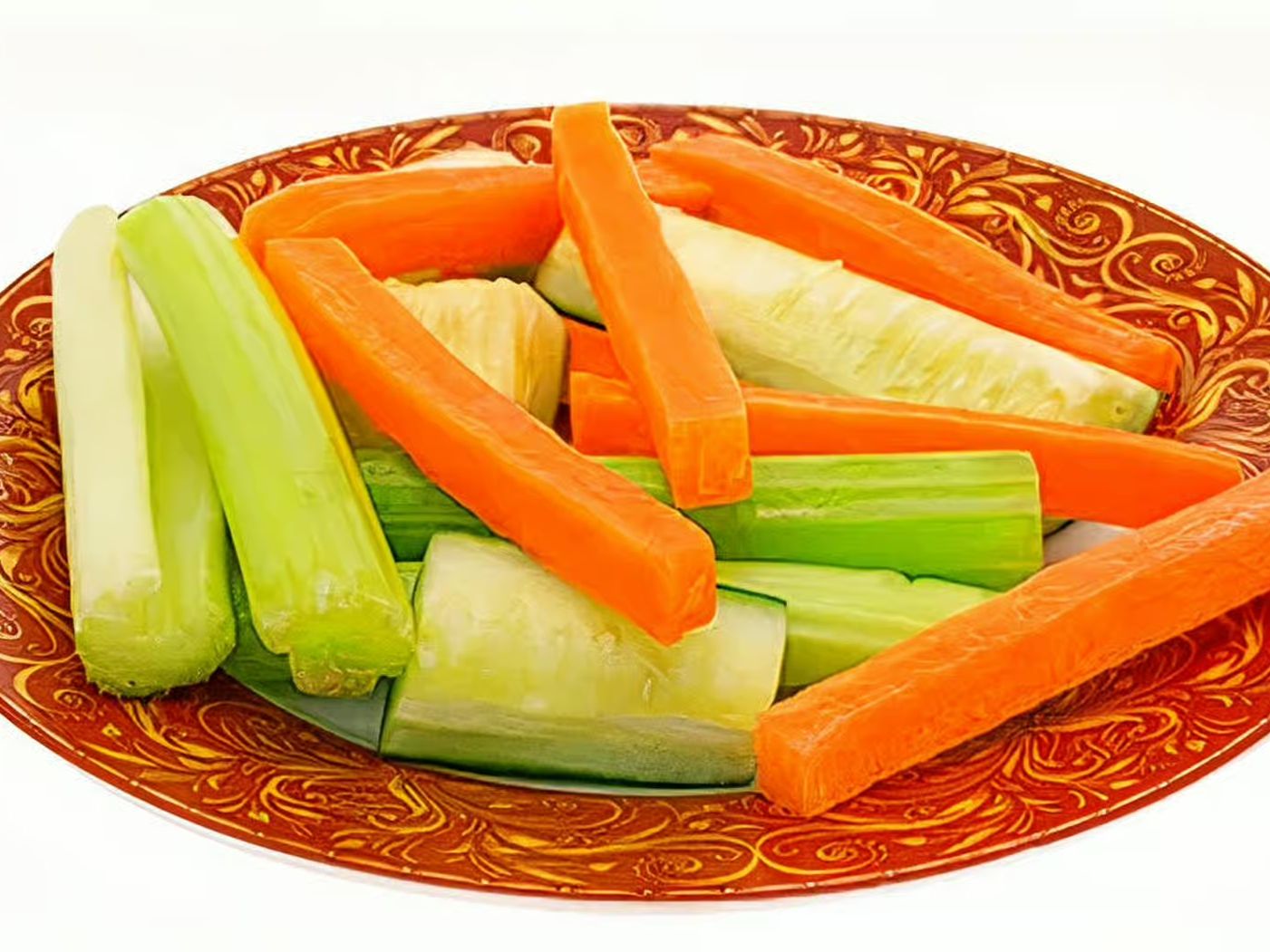 Crudites.