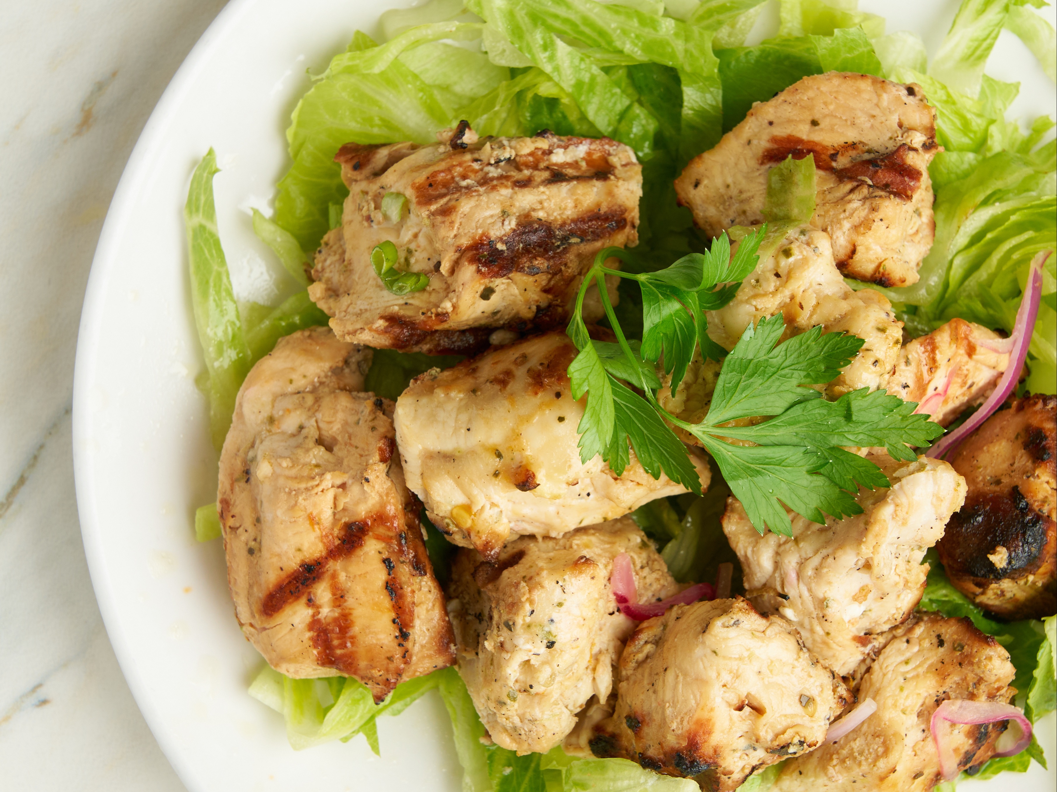 Side of Chicken Souvlaki.