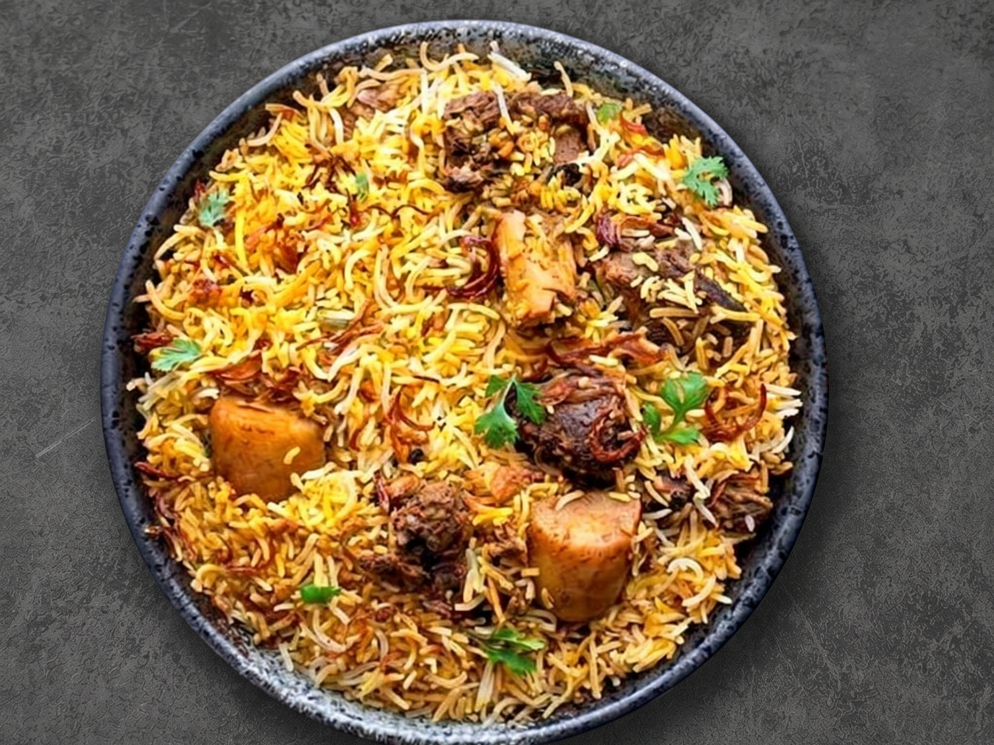 LAMB BIRYANI