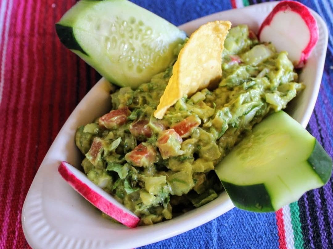 Guacamole Dip.