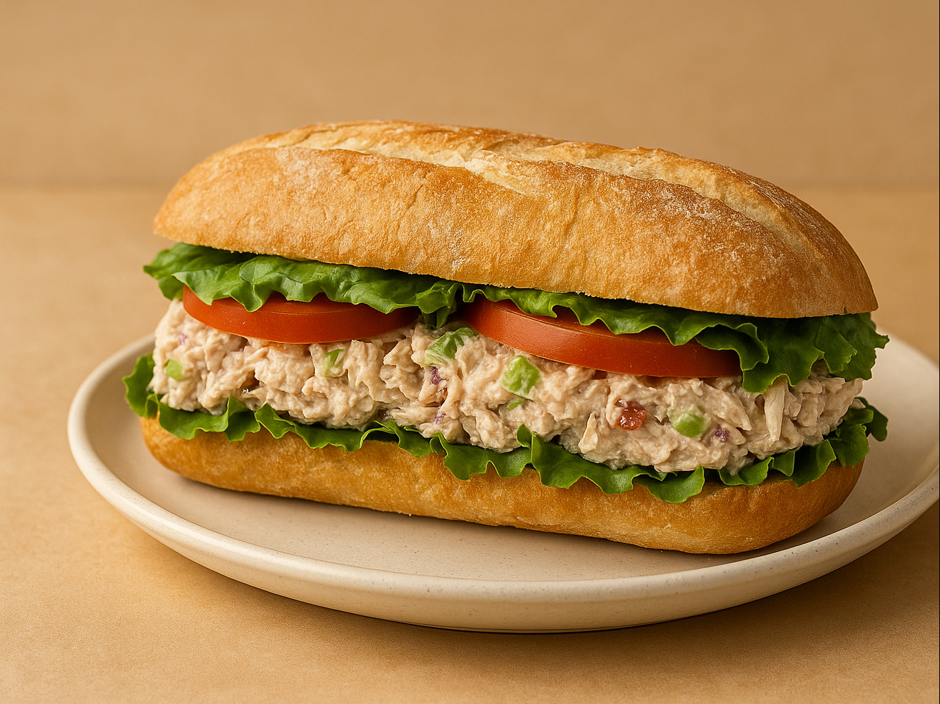 Tuna Salad Sub.