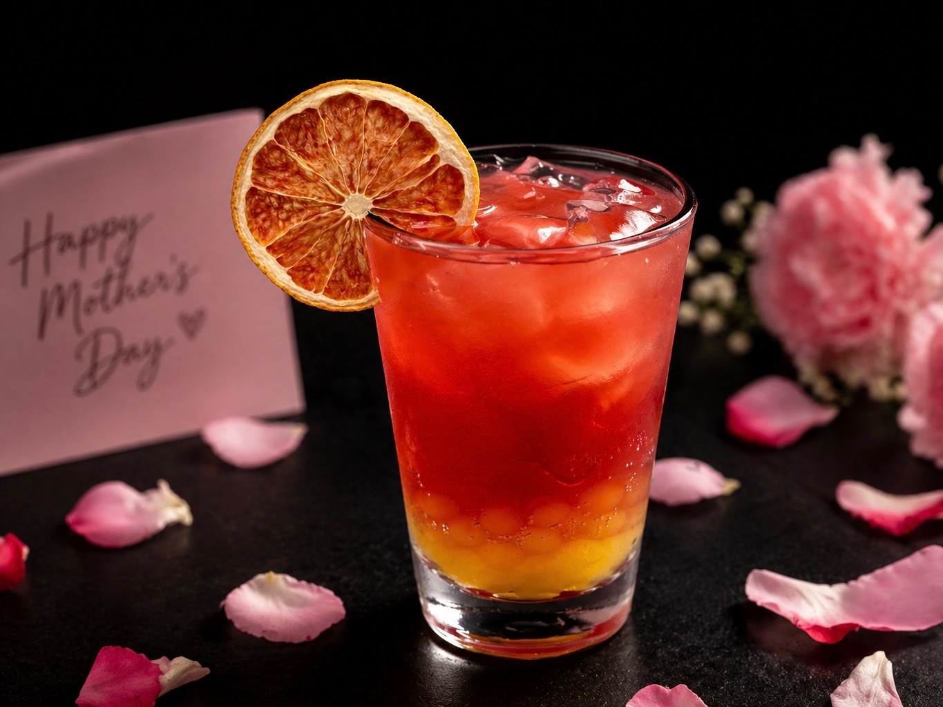 Mom's Energy Spritzer.