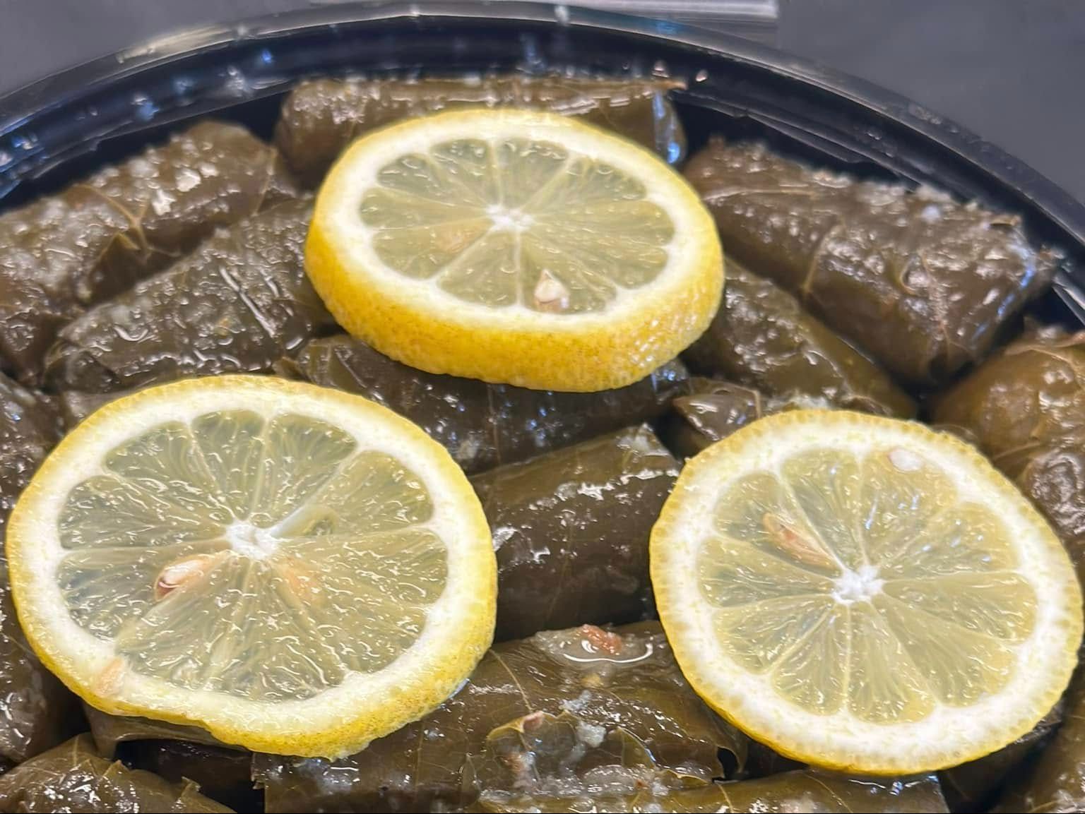 Stuffed Grape Leaves -Dolmades