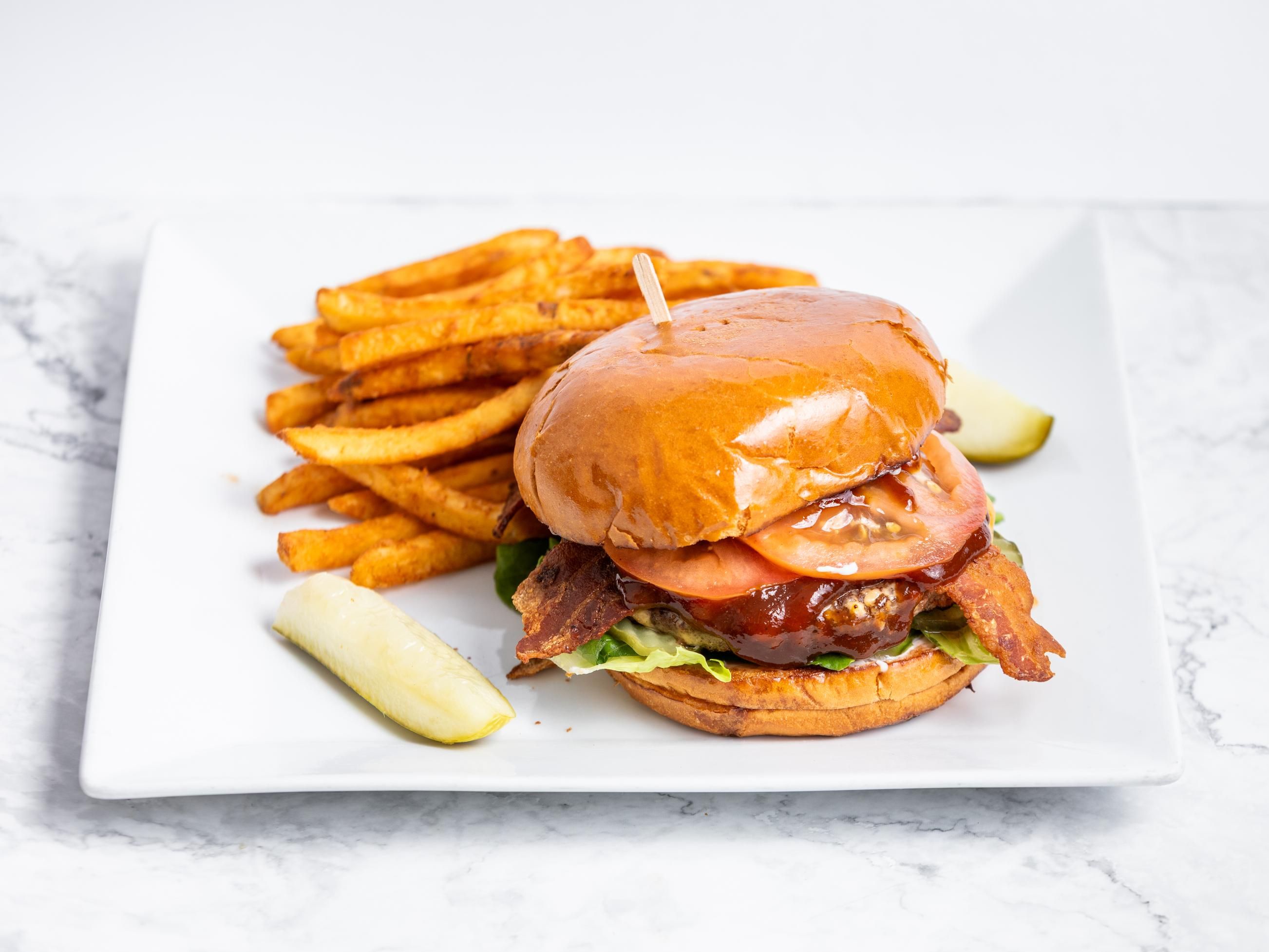Western Burger.