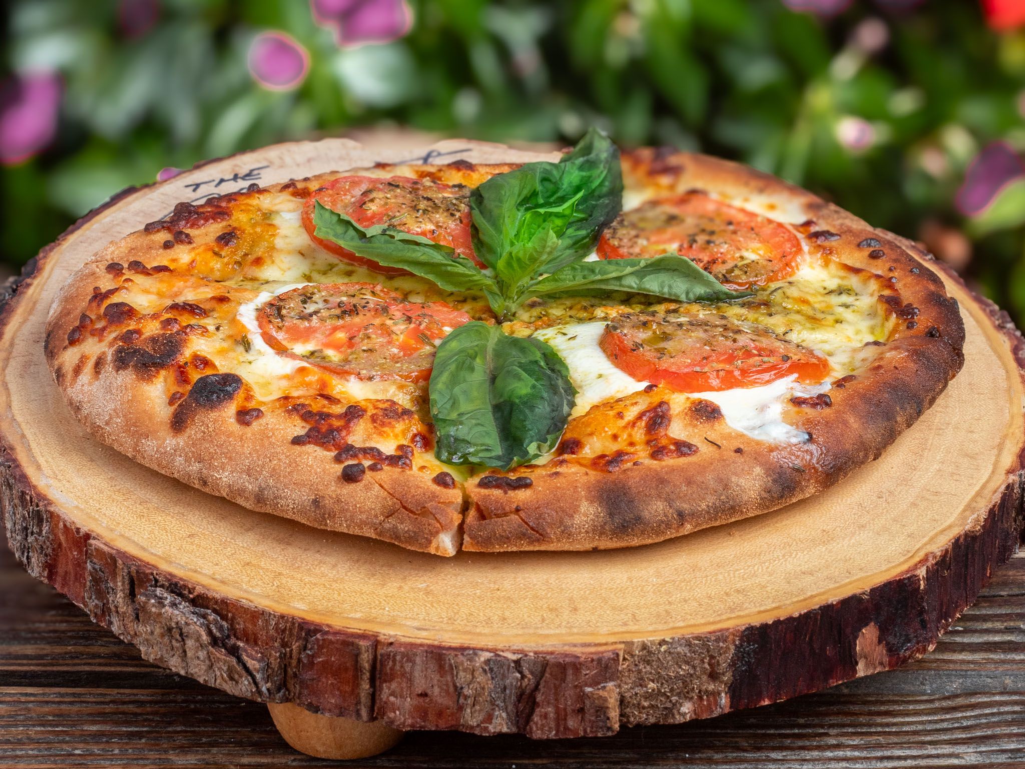 Caprese Magic Pizza