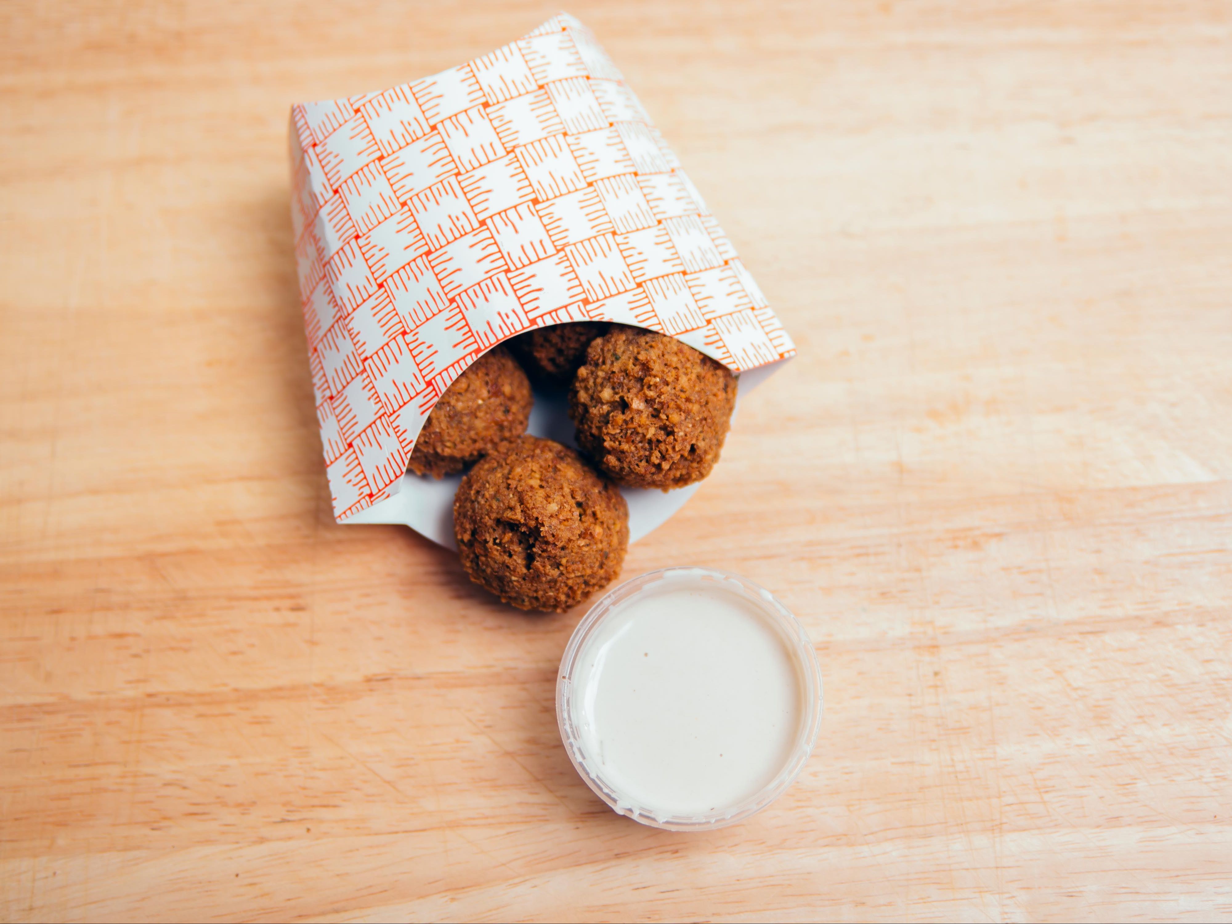 Falafel Appetizer.