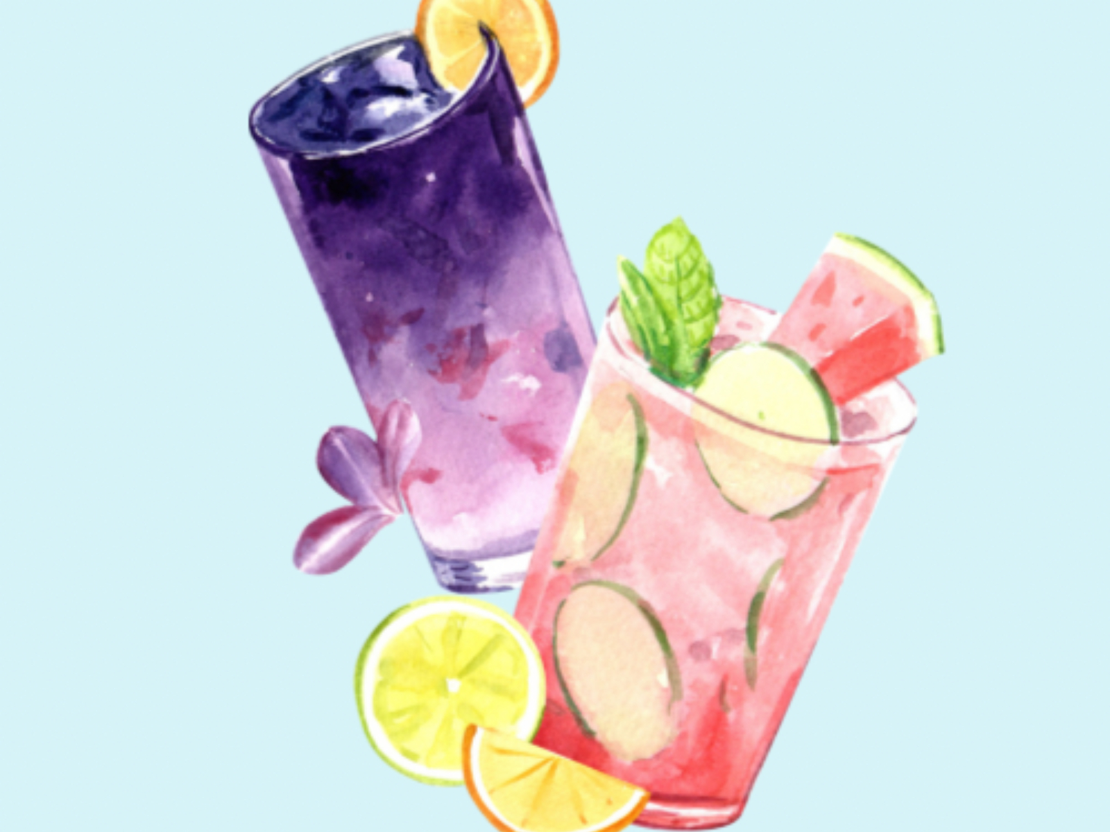 Flavored Lemonade Large.