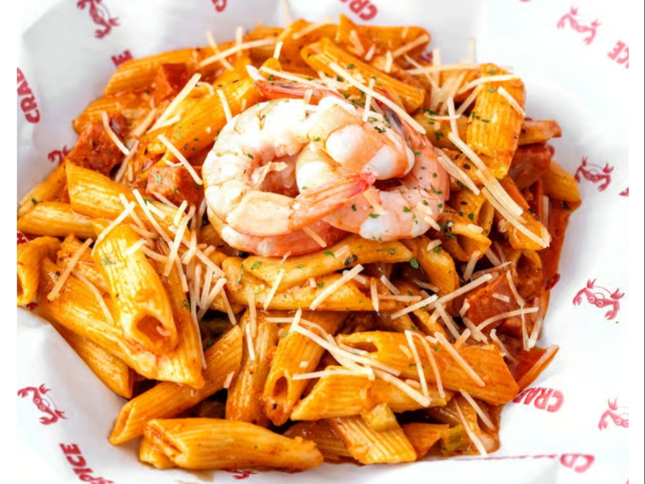 Cajun Pasta N Shrimp