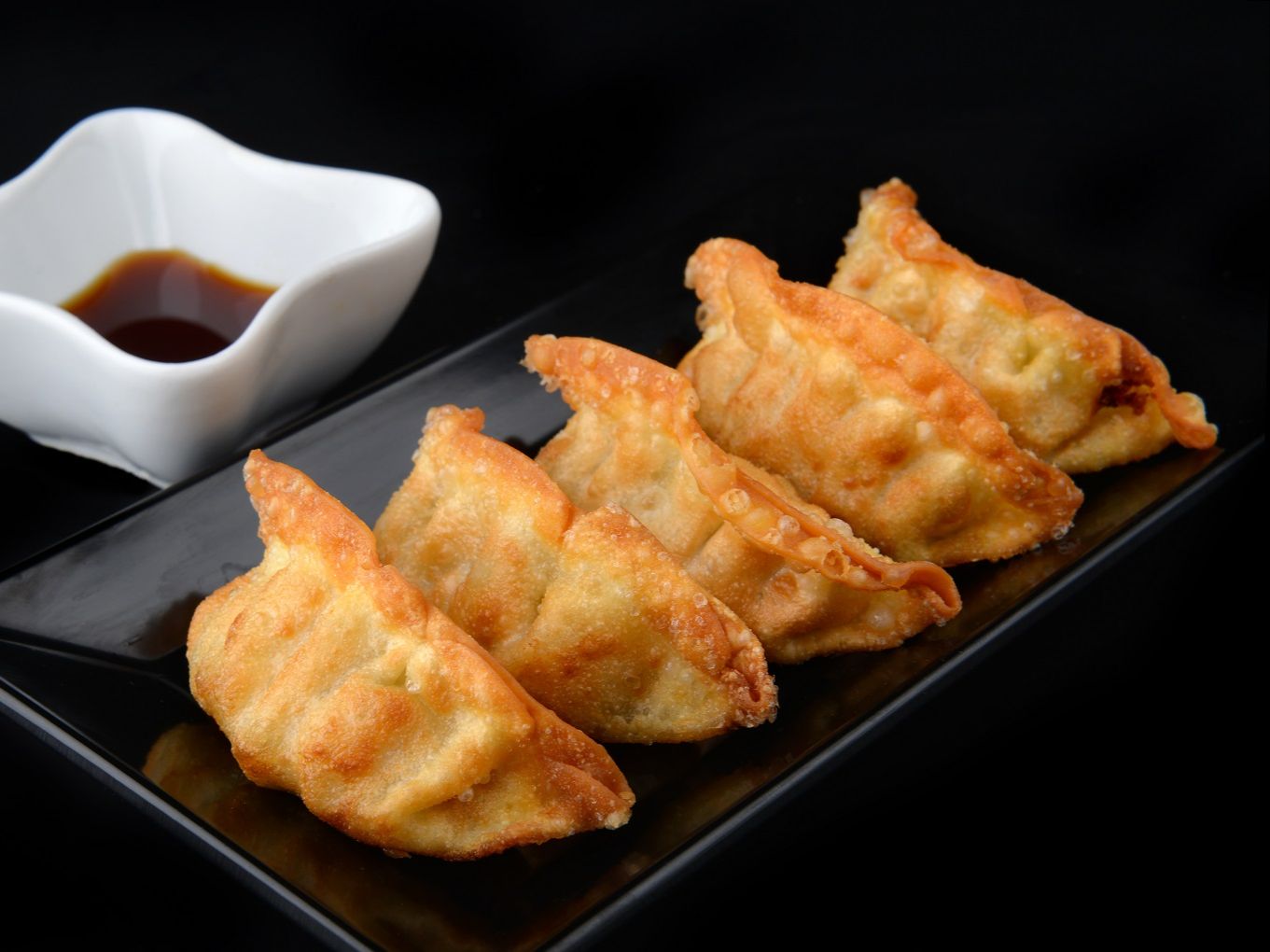 (6 pc.) Shrimp Gyoza