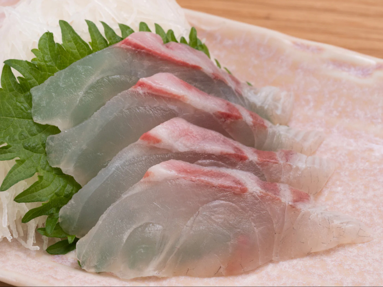 Kurodai Sashimi.
