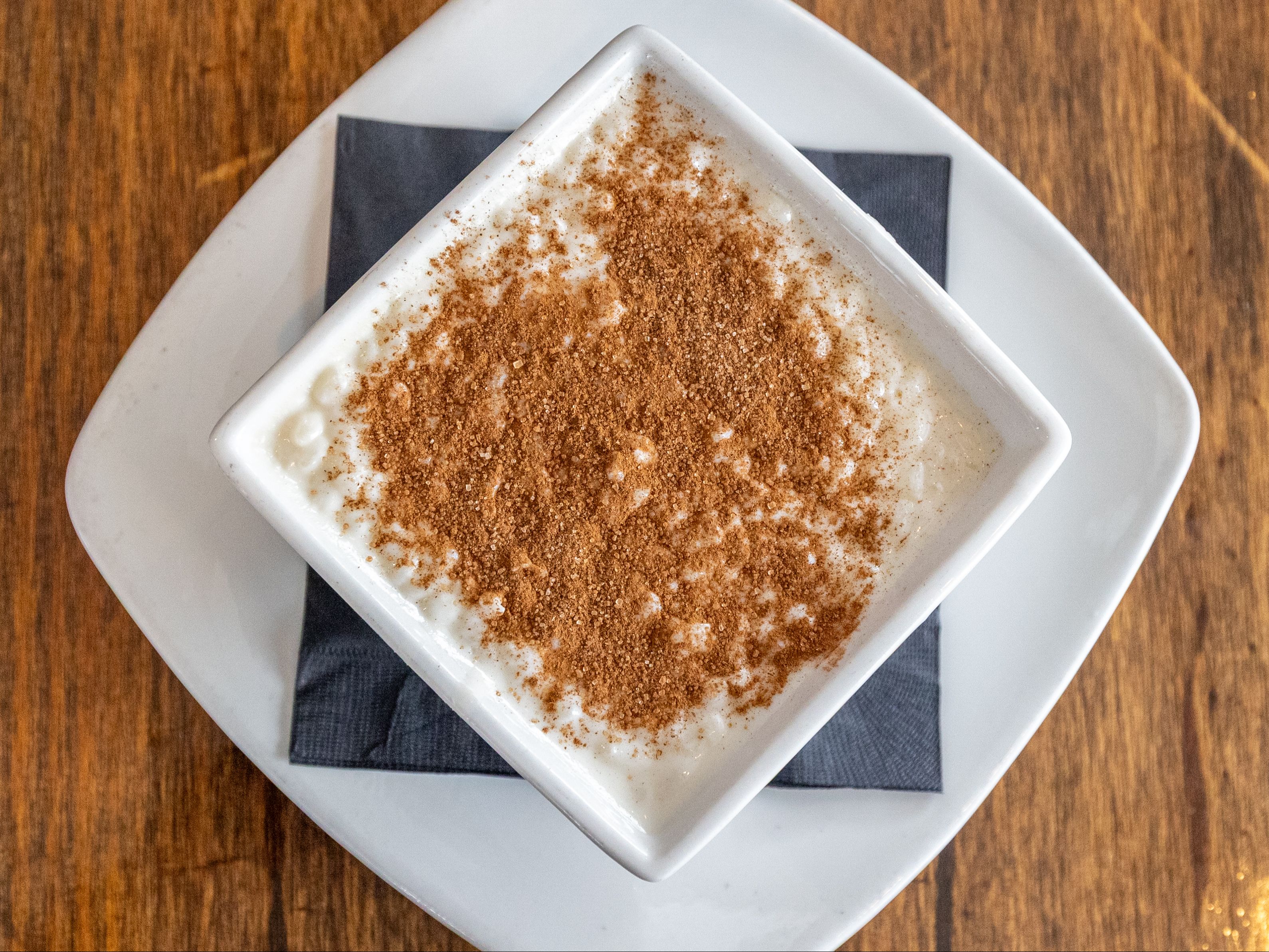Homemade Rice Pudding.