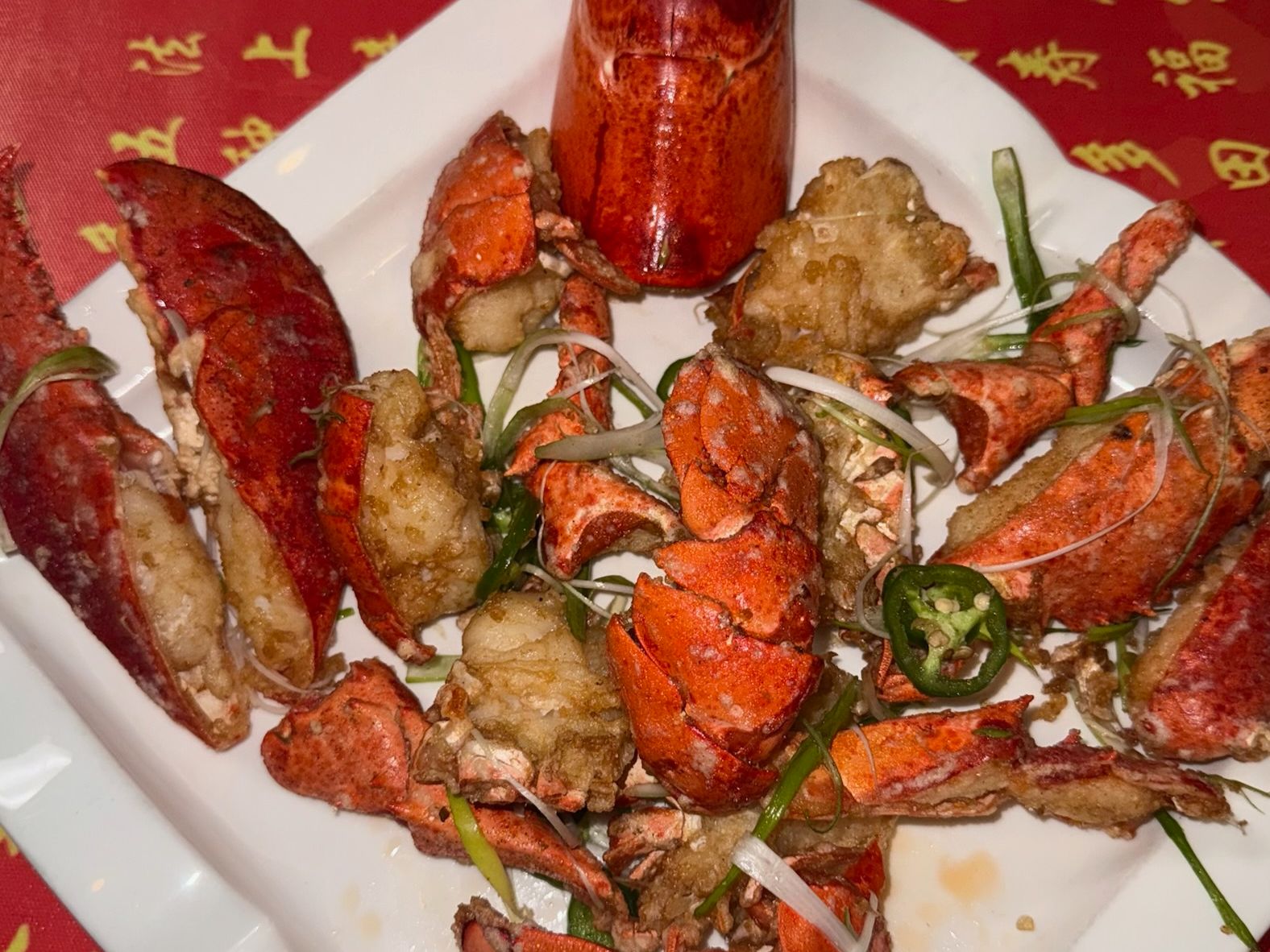 Whole Lobster Feast