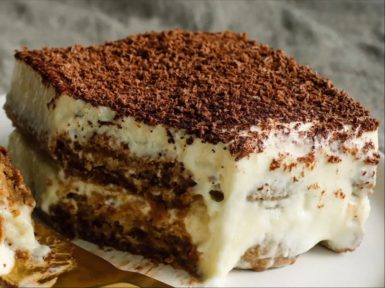 Tiramisu.