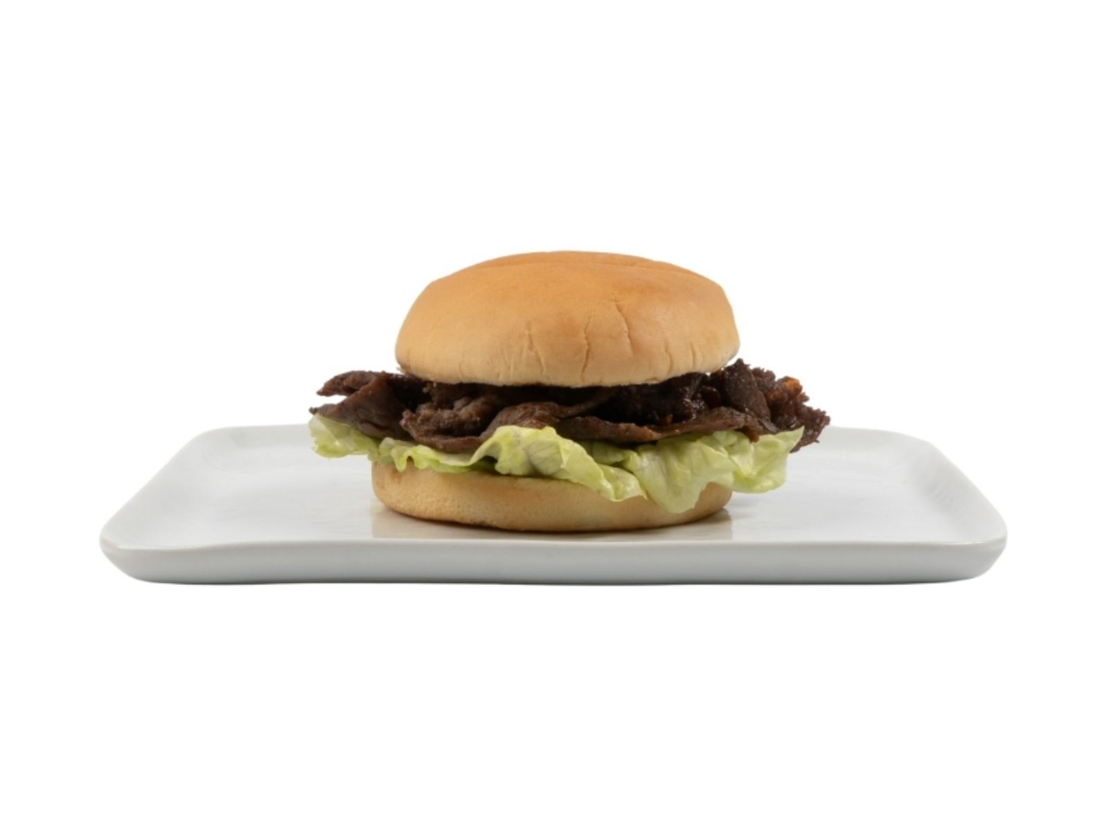 BBQ Teriyaki Beef Sandwich