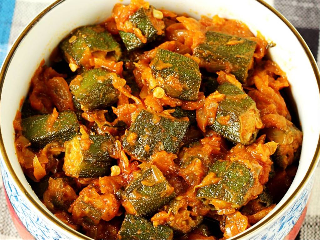 Bhindi Masala.