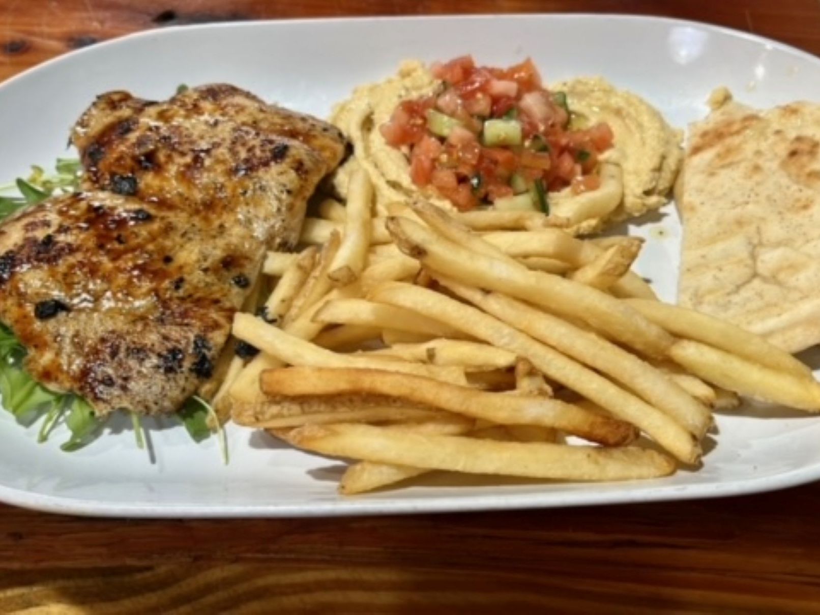 Grilled Chicken Platter 10-20 Ppl $24.50 Per Person.