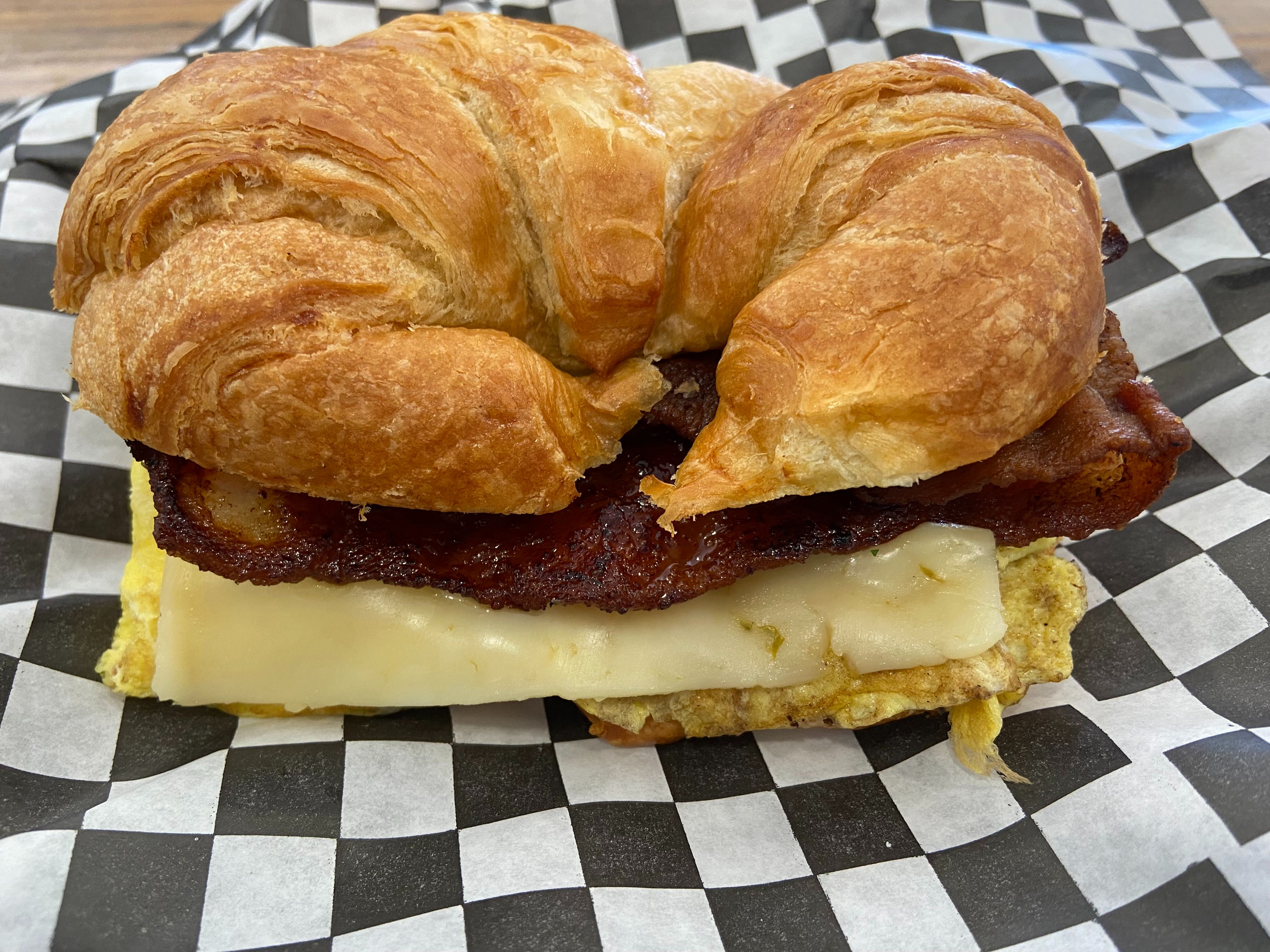 Breakfast Sandwich.