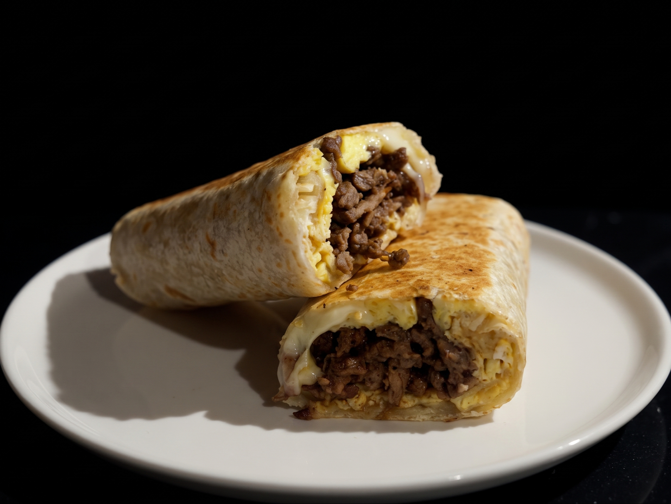 Breakfast Sandwich.