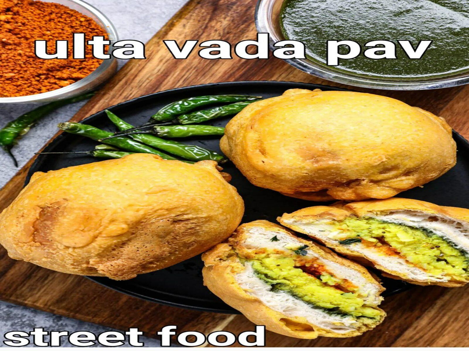 Ulta Vada Pav S