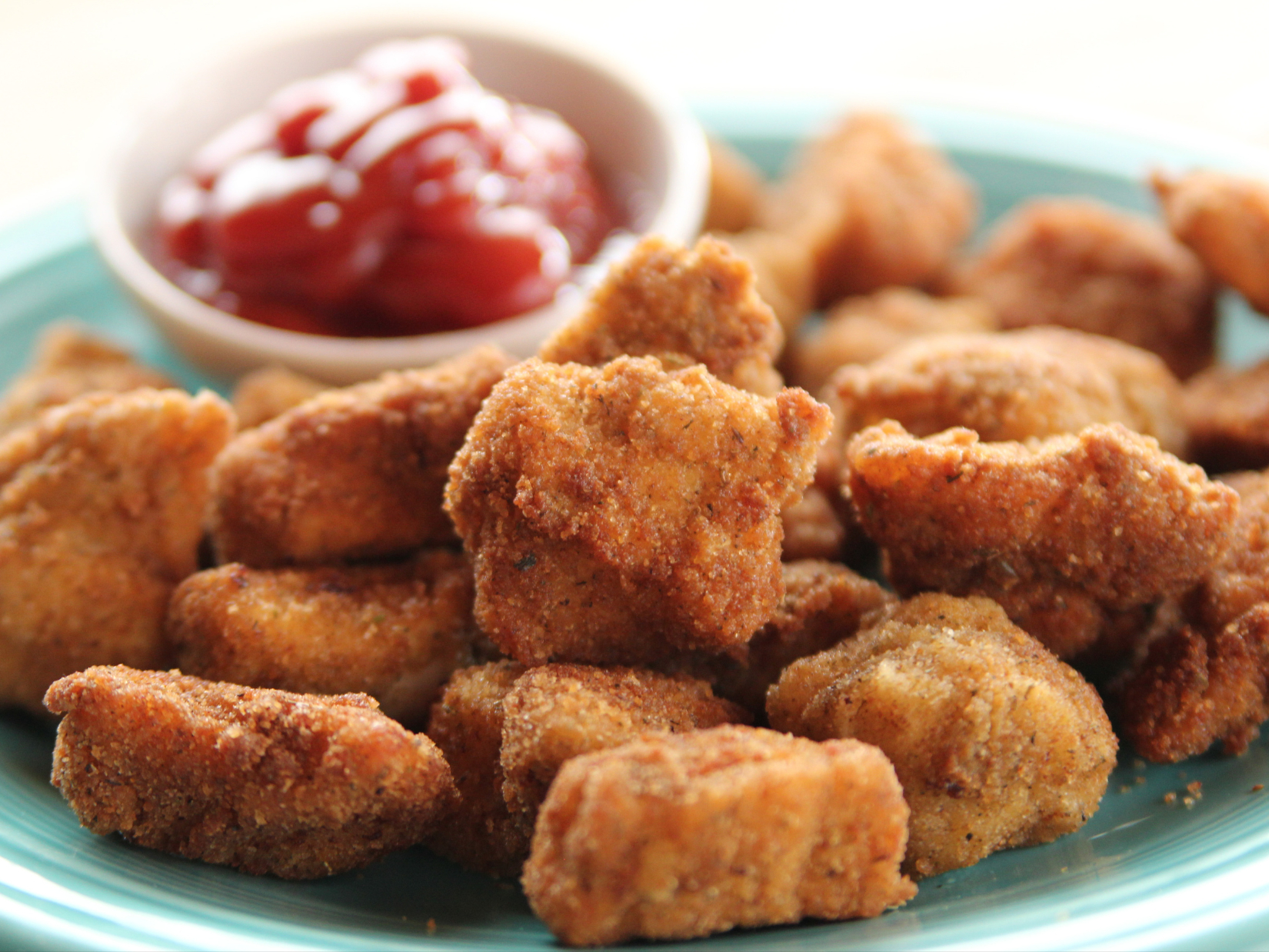 Chicken Nugget with Fries.