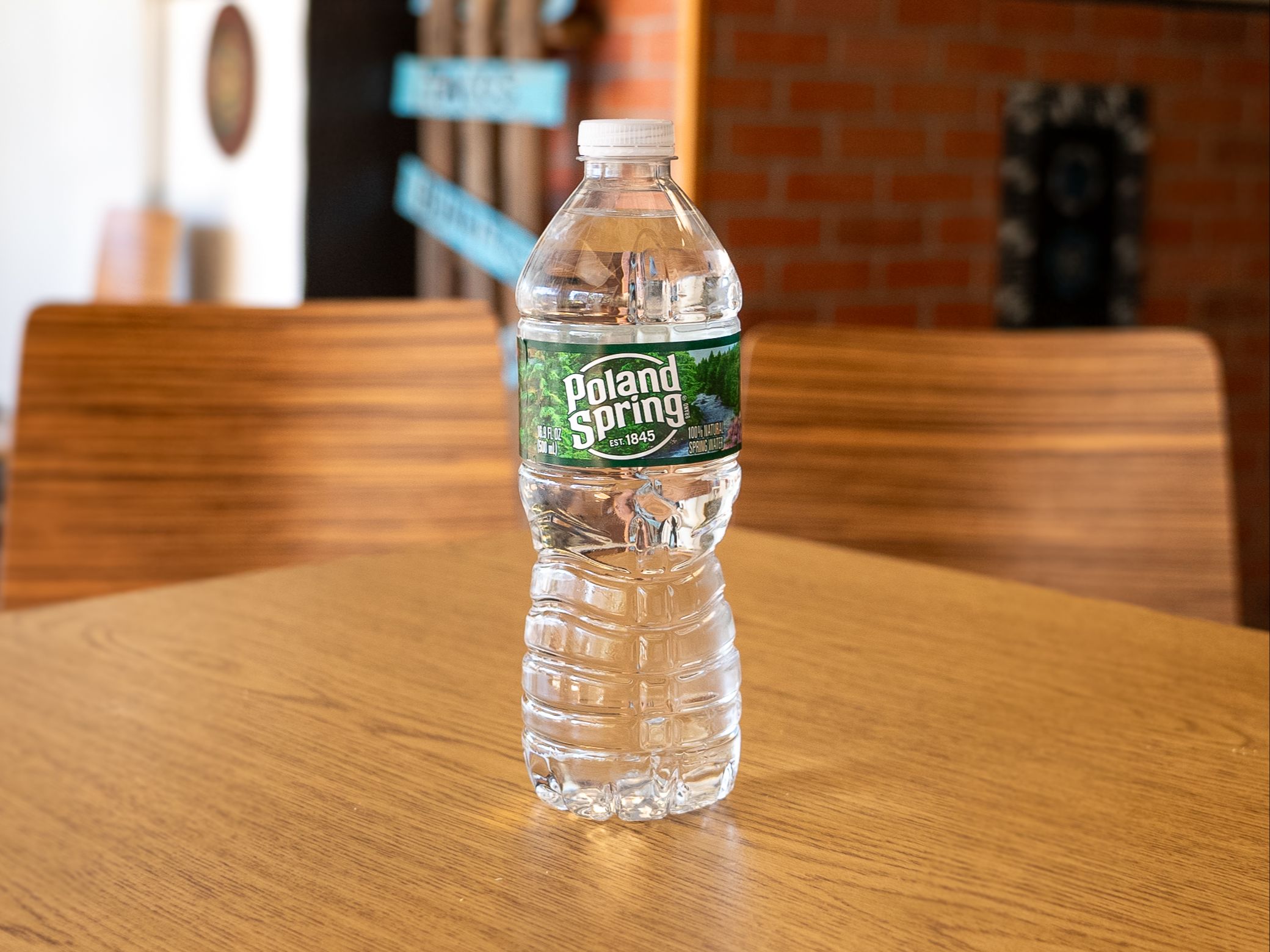 Bottled Water.
