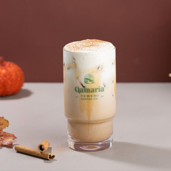 Iced Pumpkin Spice Latte