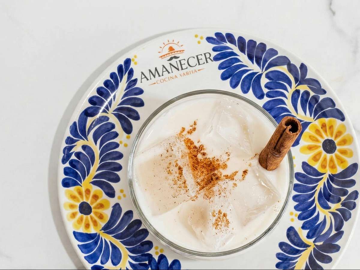Horchata.