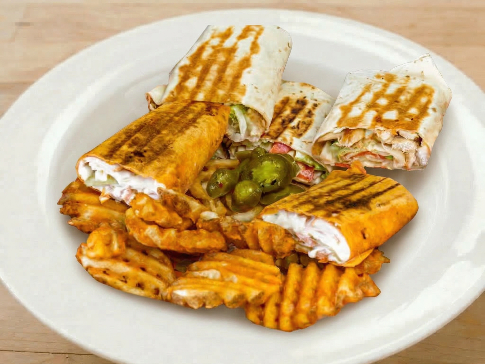 Turkey Wrap.