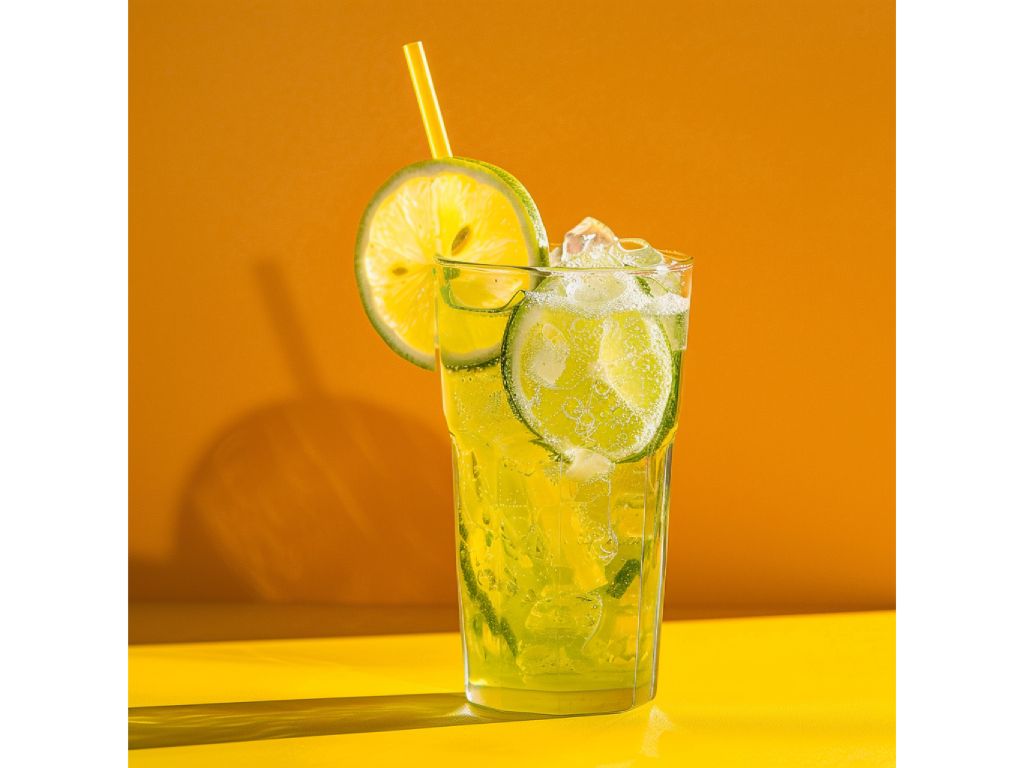 Lime soda.
