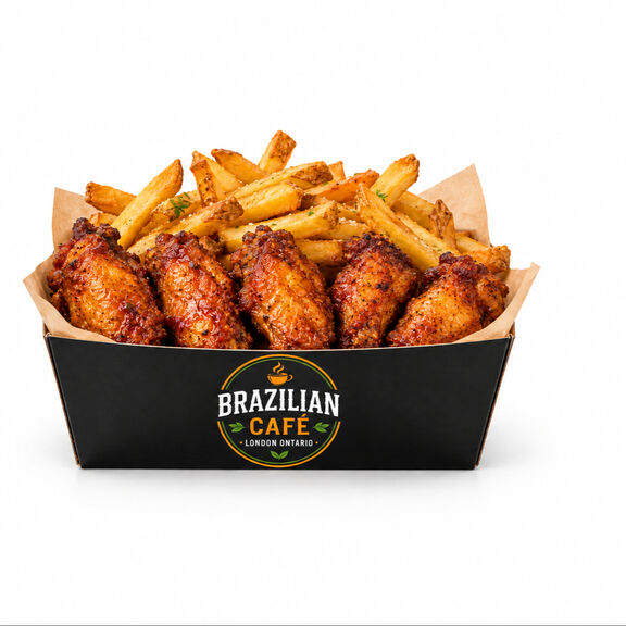  2 Drumps, 3 Wings and fries