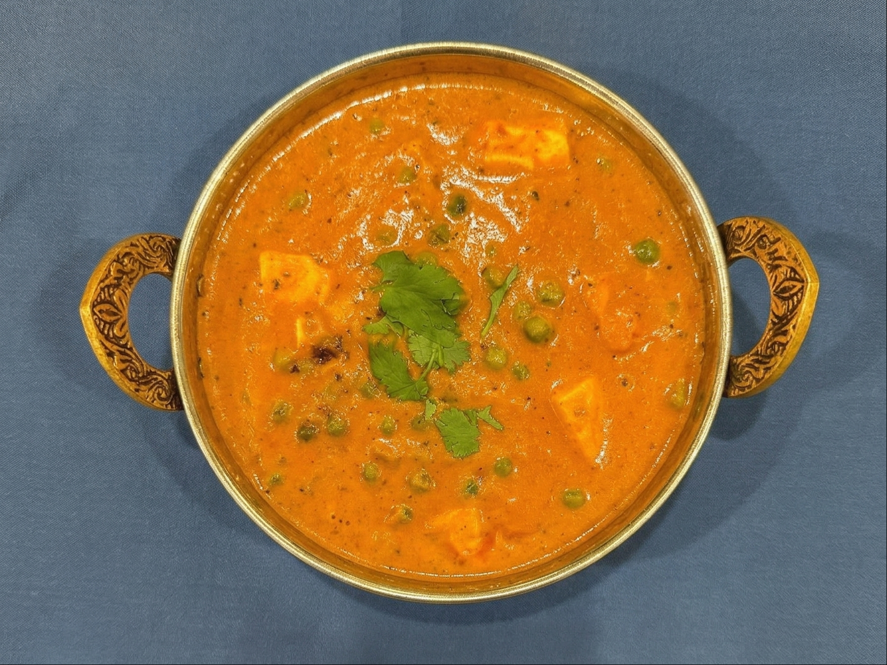 Mutter Paneer.