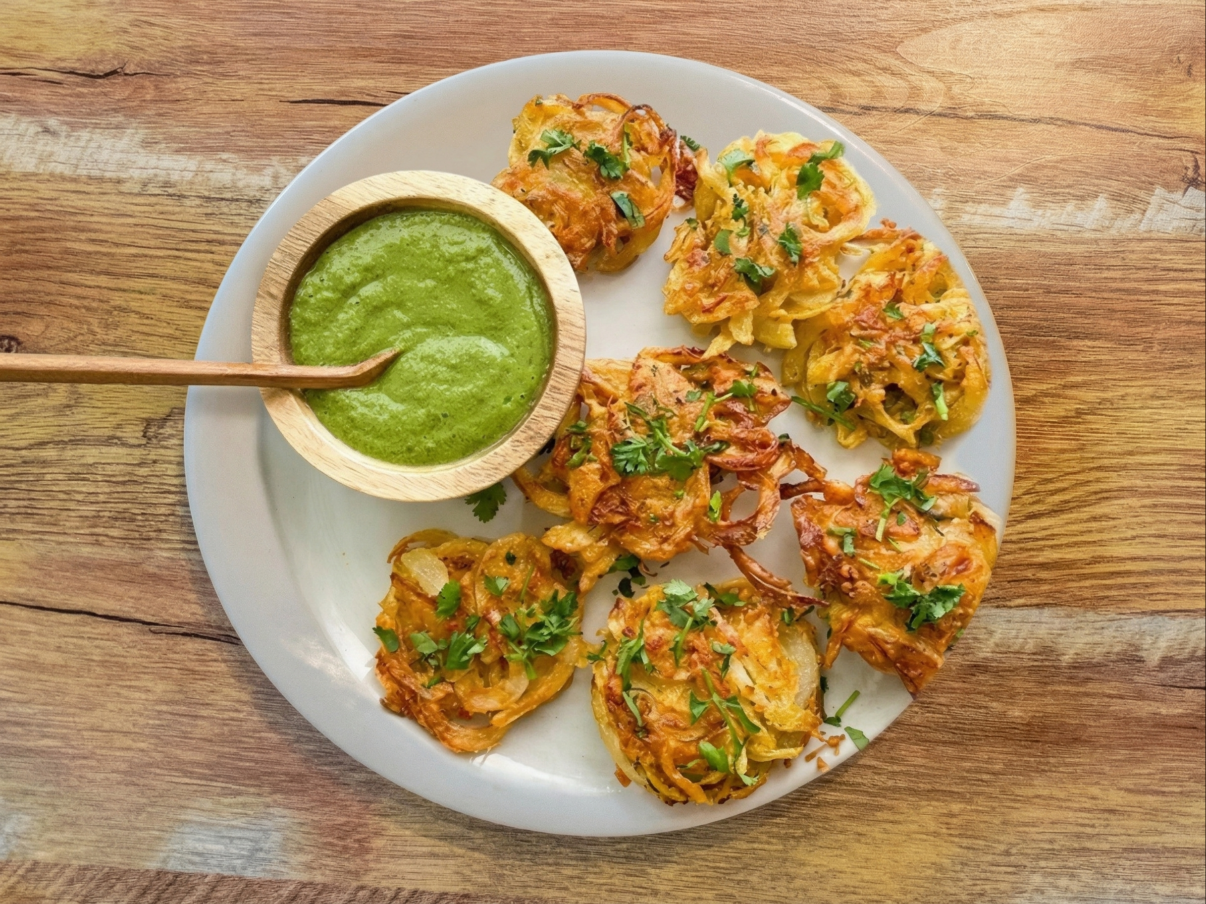 Onion Bhaji.