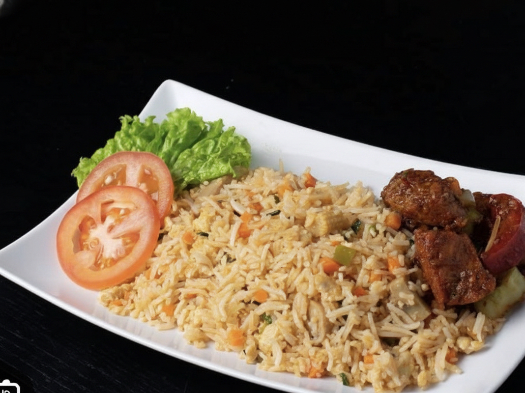 Safari Fried Rice Alone.