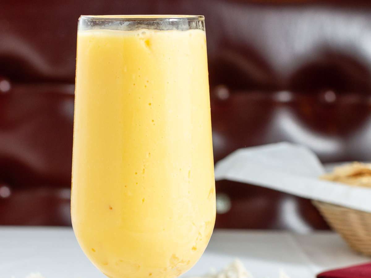 Mango Lassi.