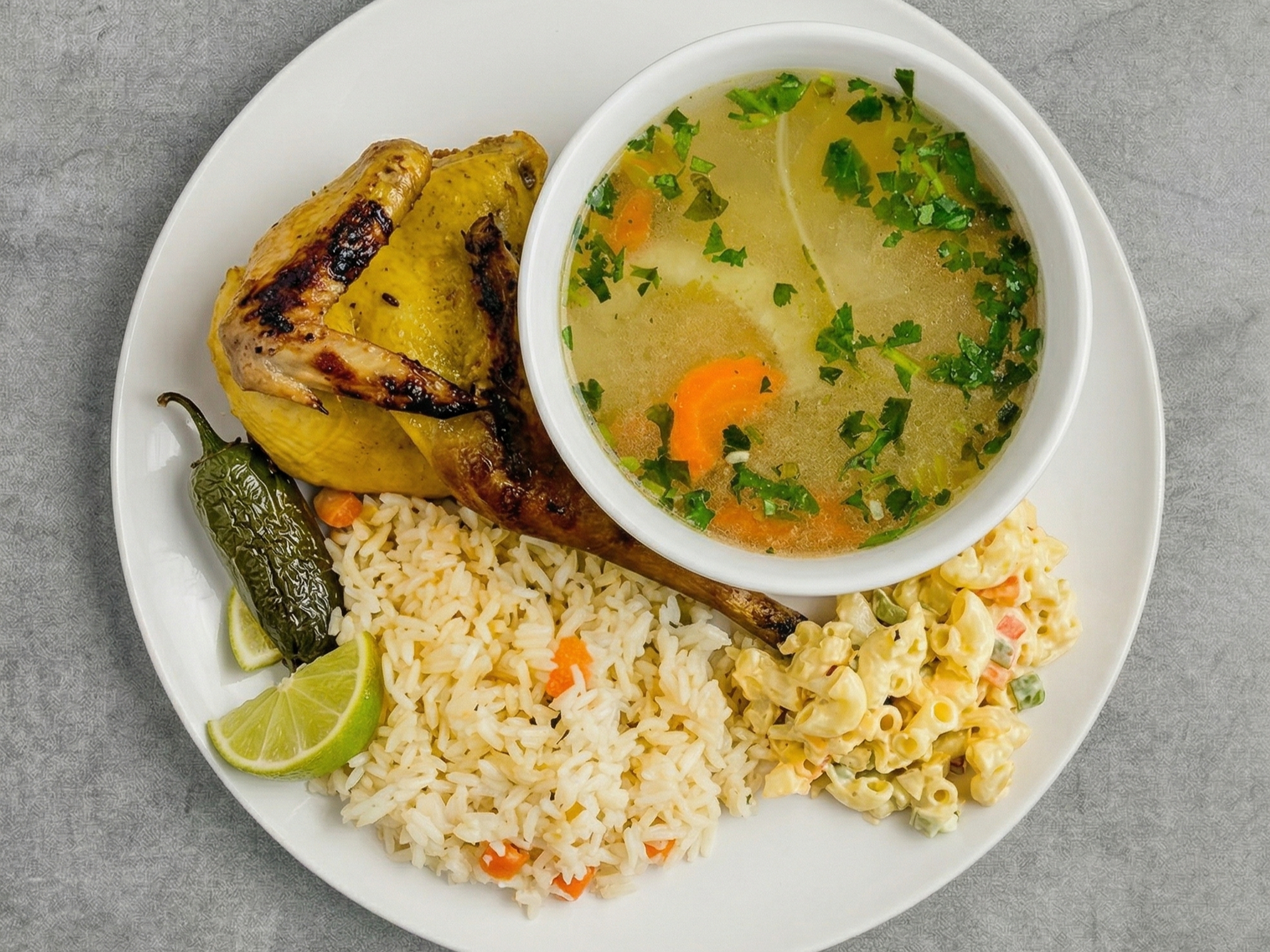 Caldo De Gallina.