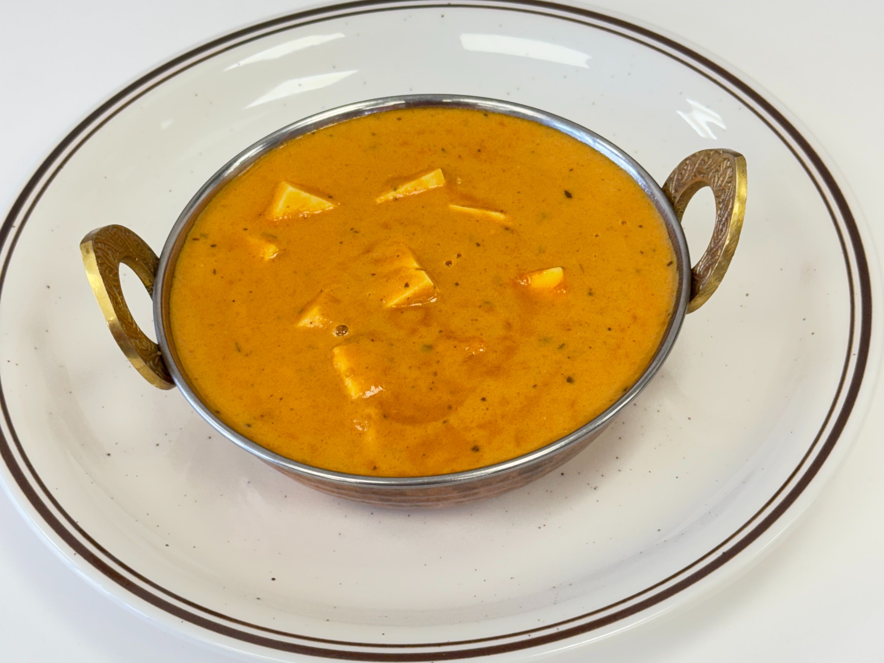 Shahi Paneer.