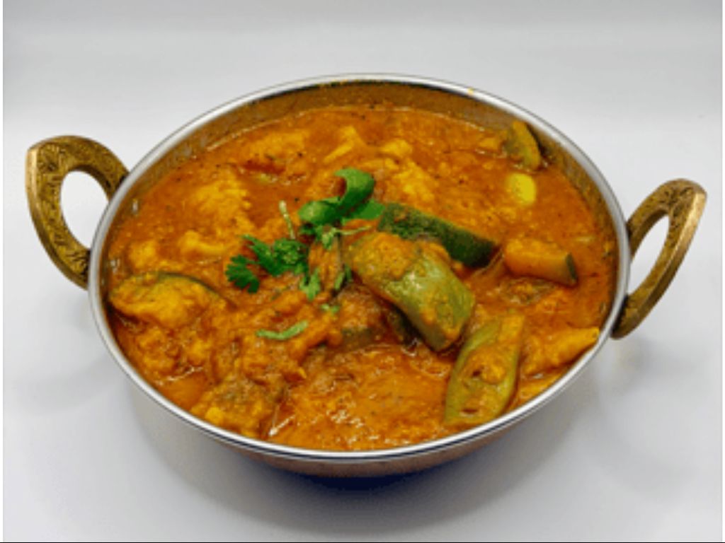 Vegetable Curry.