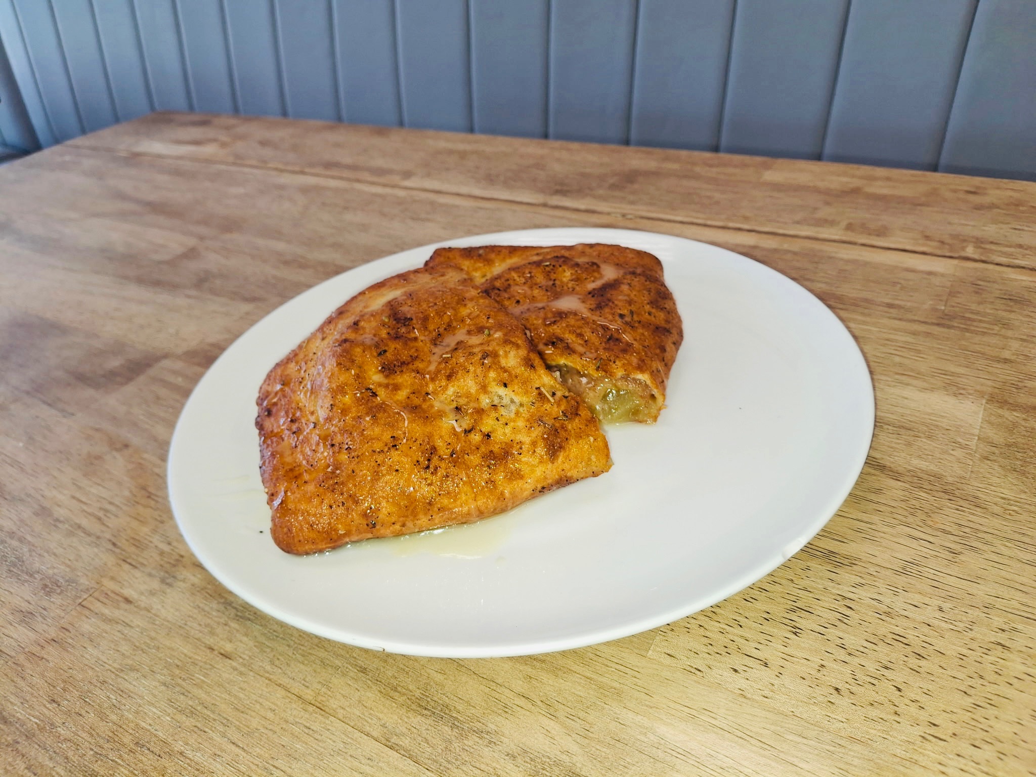 Apple Crunch Calzone.