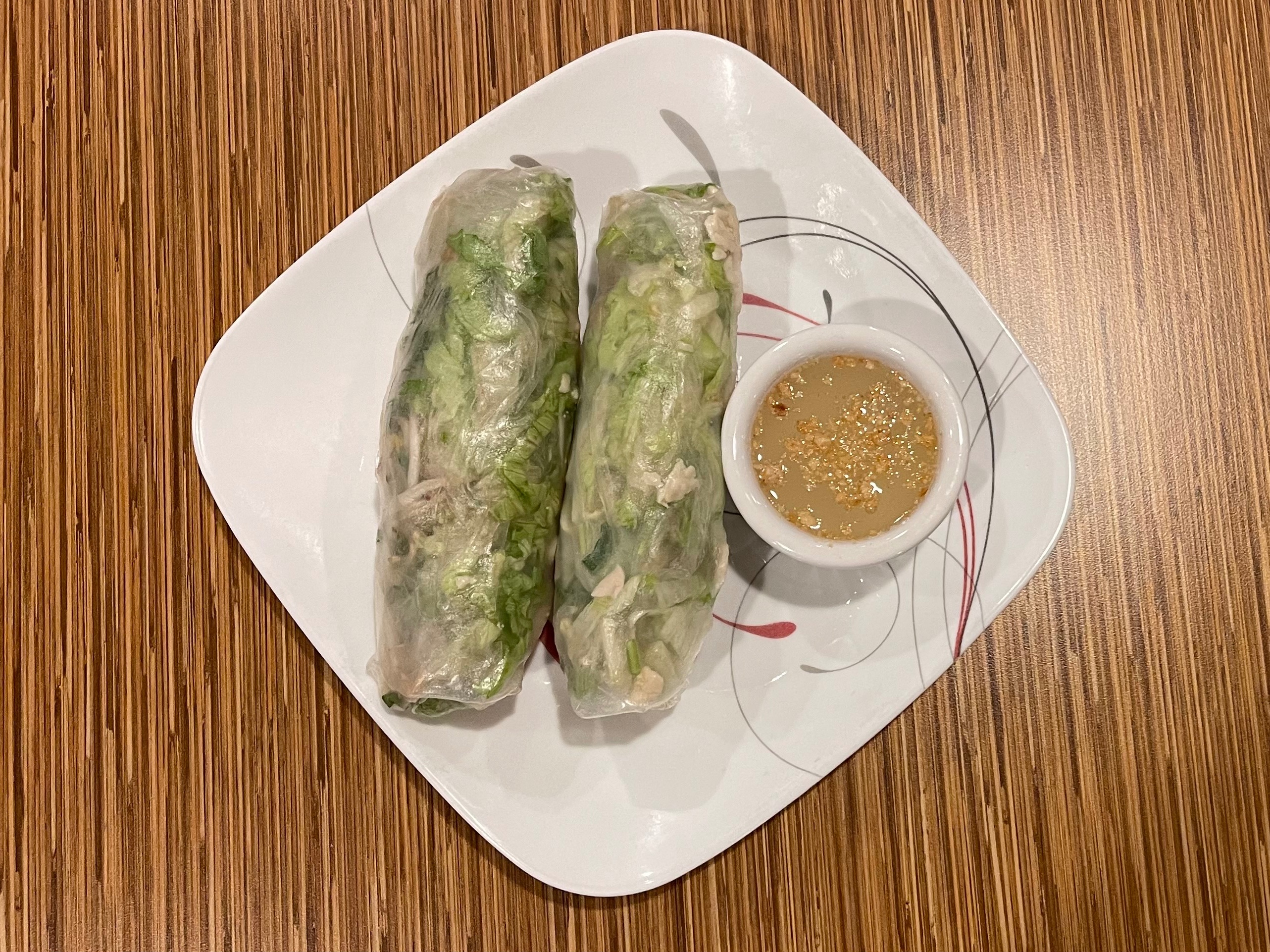 Fresh Rolls.