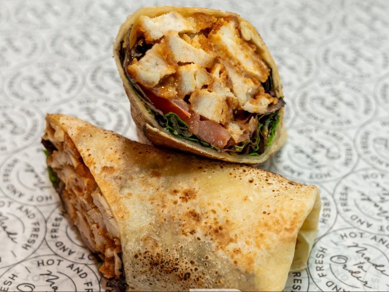 Vegan Nugget Wrap (For 10 People).