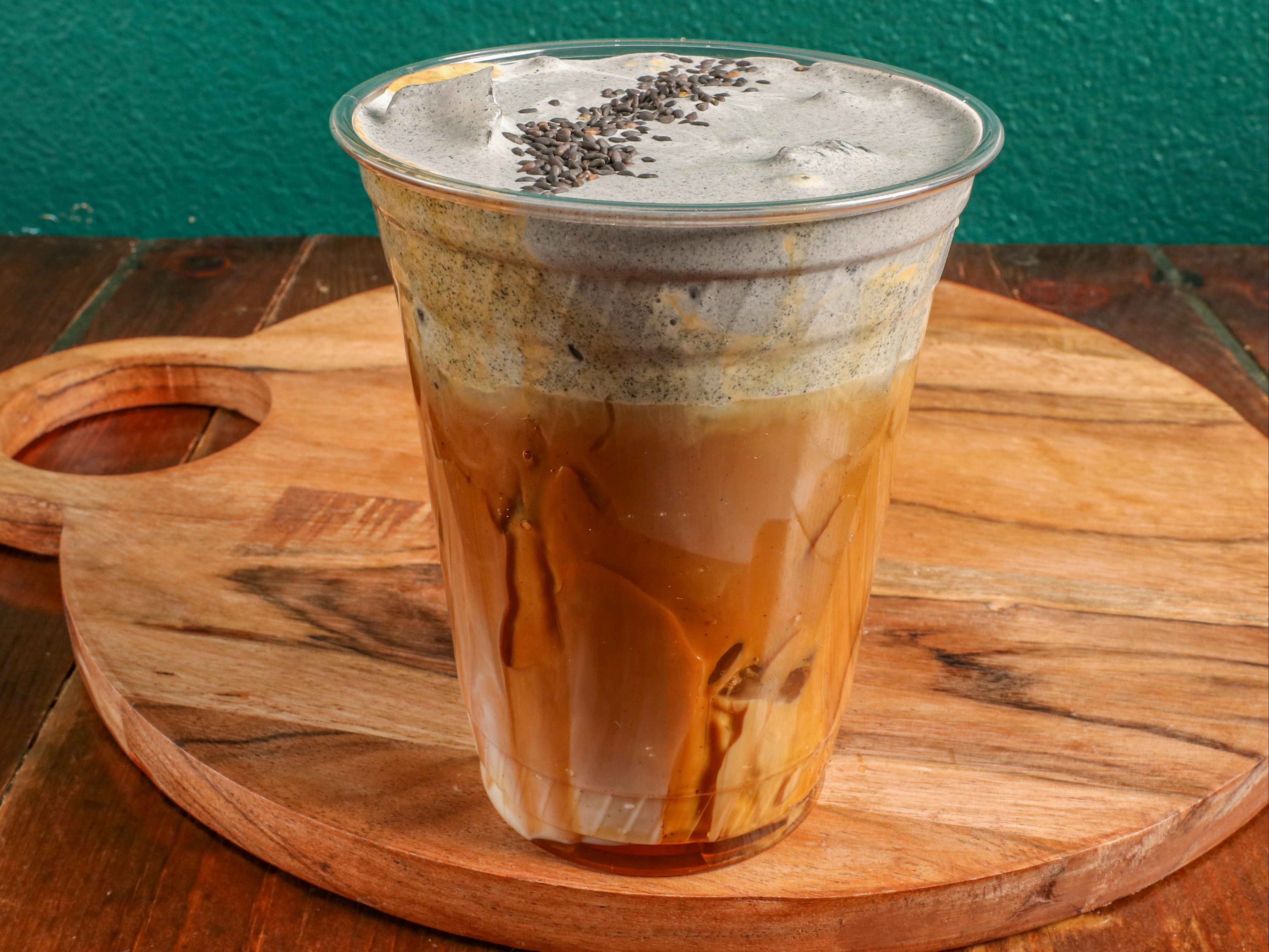 Black Sesame Latte.