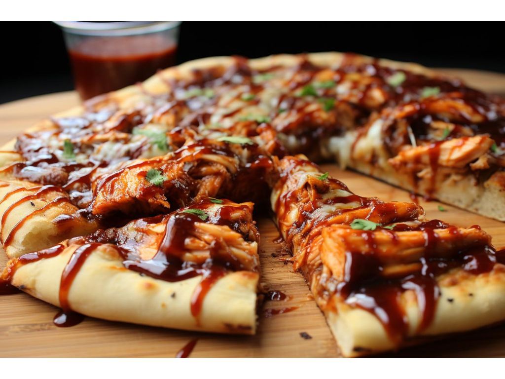 16" BBQ Chicken.