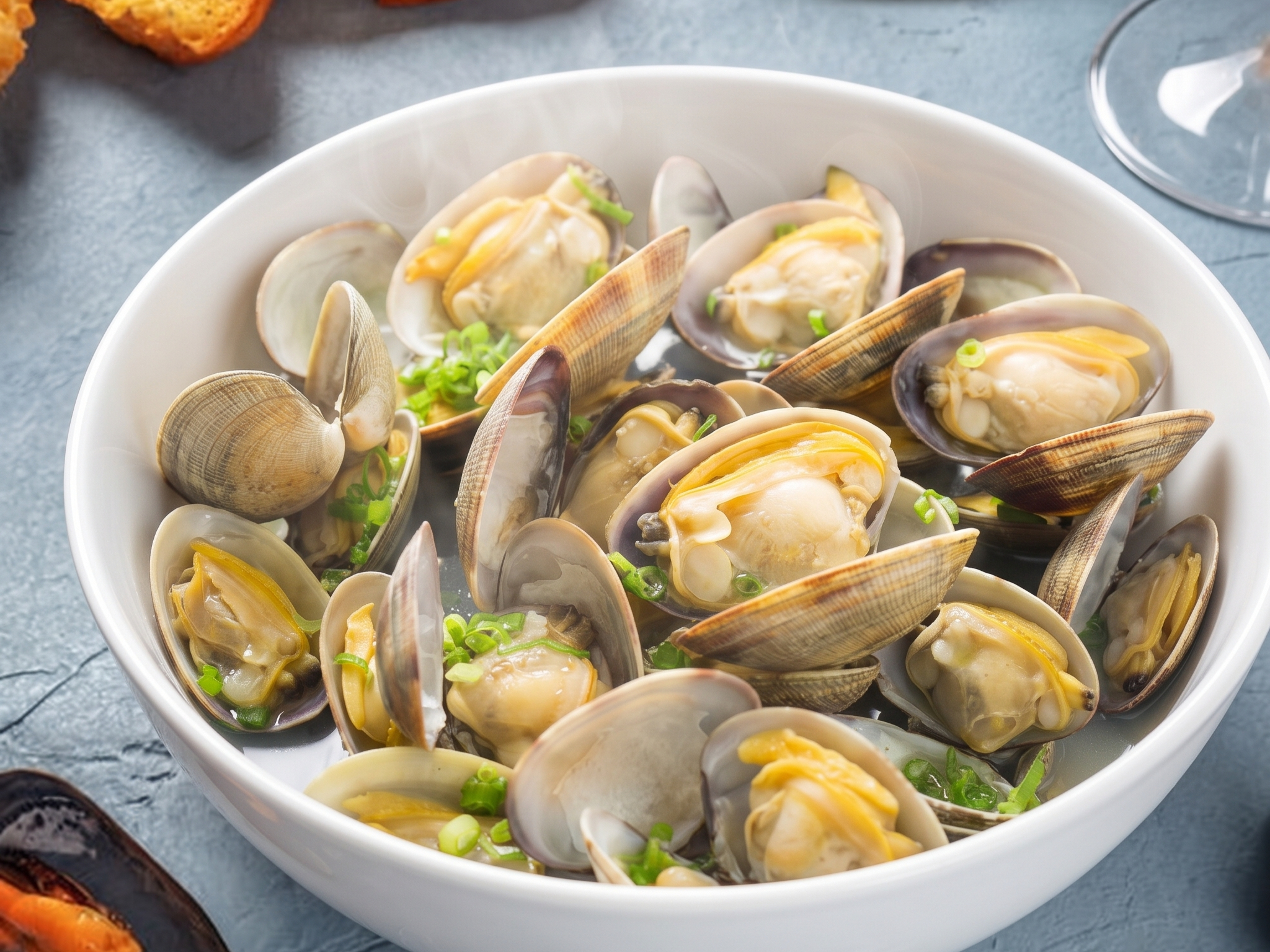 Clams.