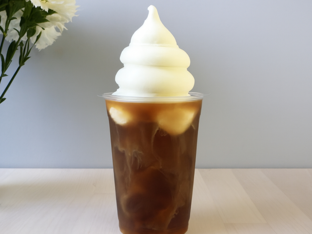 COLD BREW FLOAT.