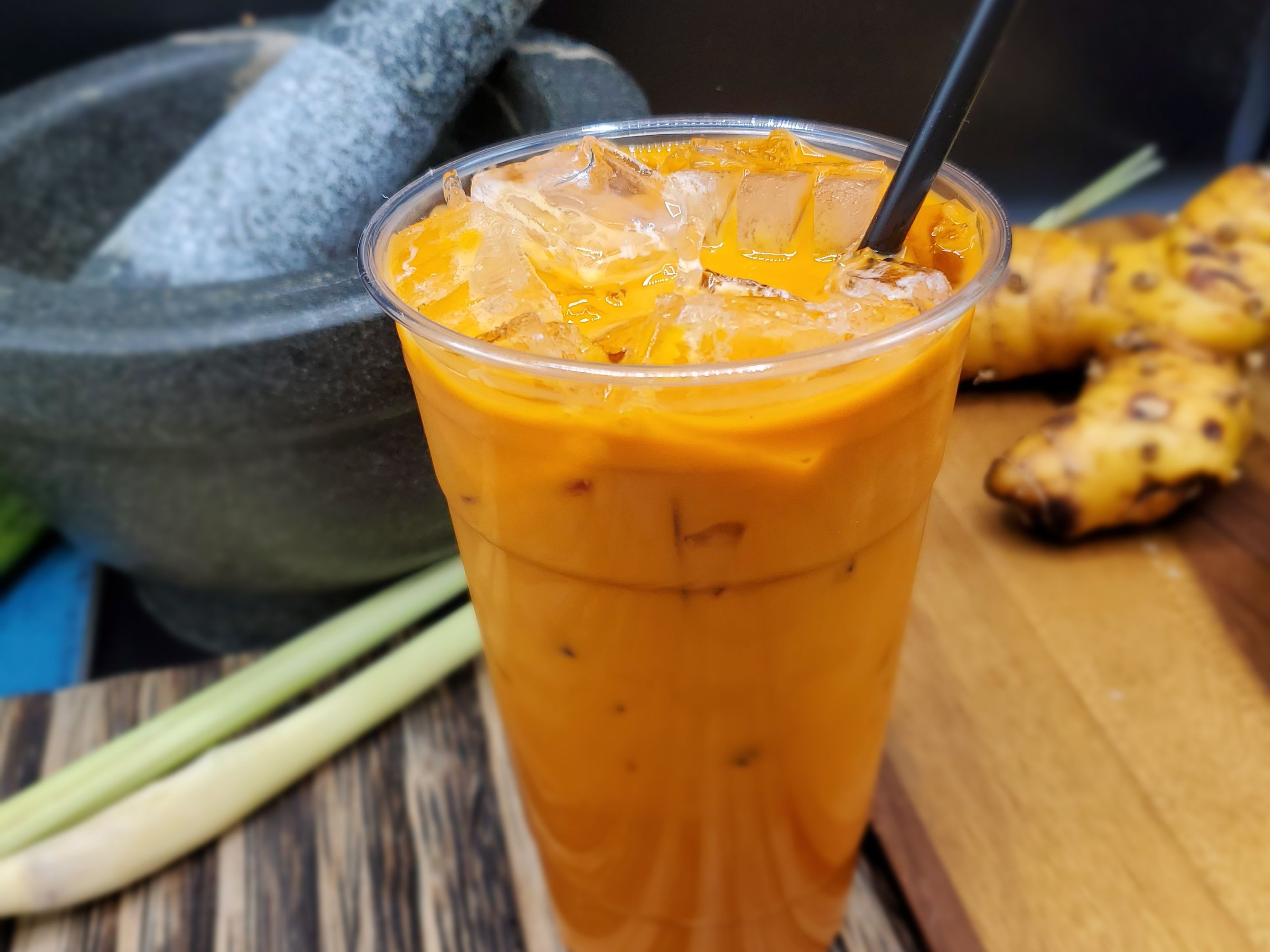 Thai Iced Tea.