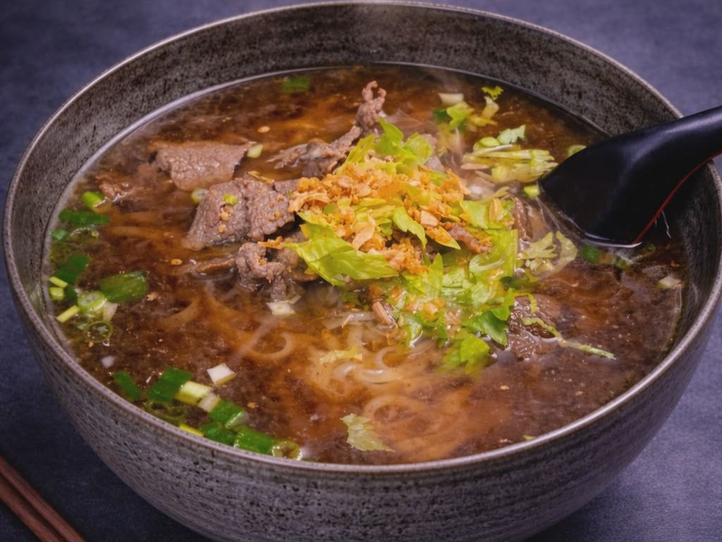 ❤️Beef Noodle Soup❤️