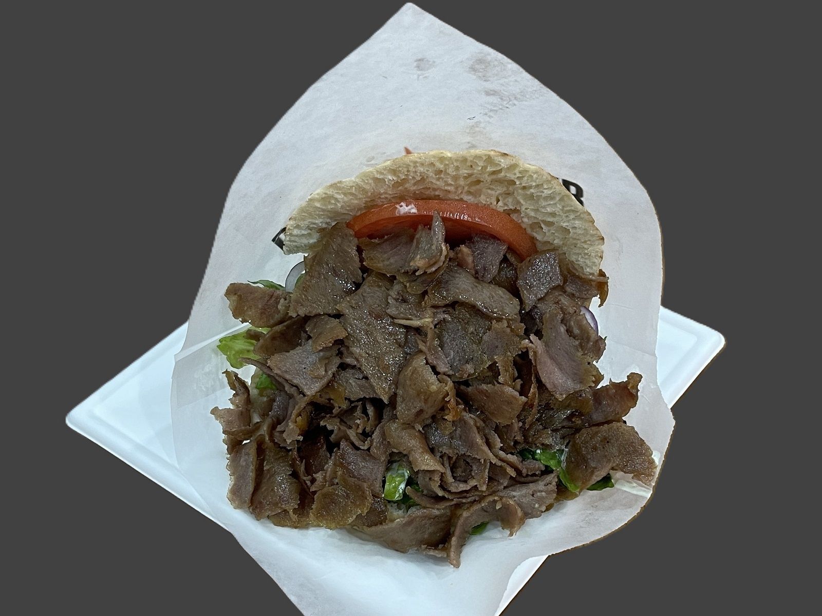 Doner Kebab Double Beef