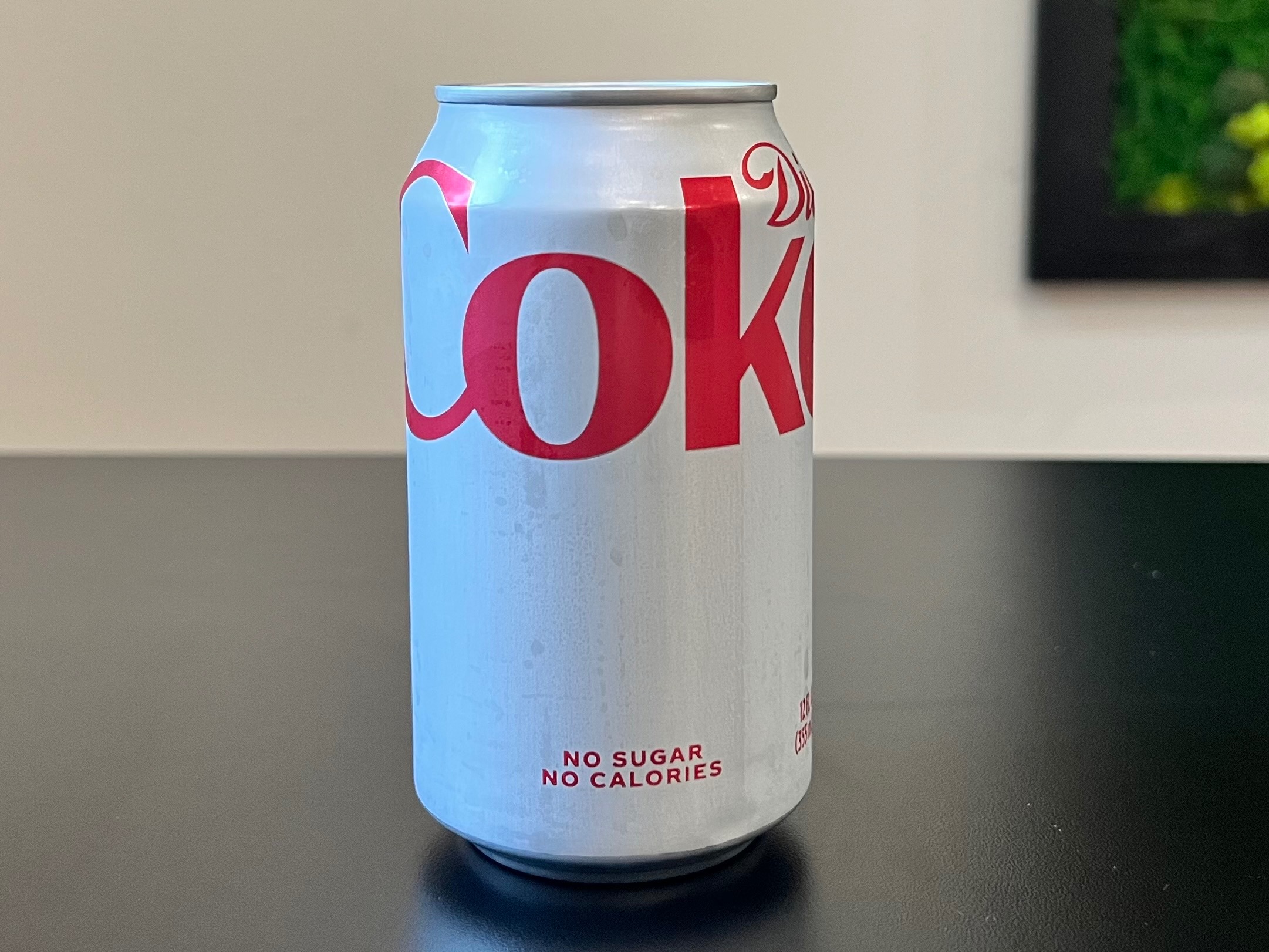 Can Soda Diet Coke.